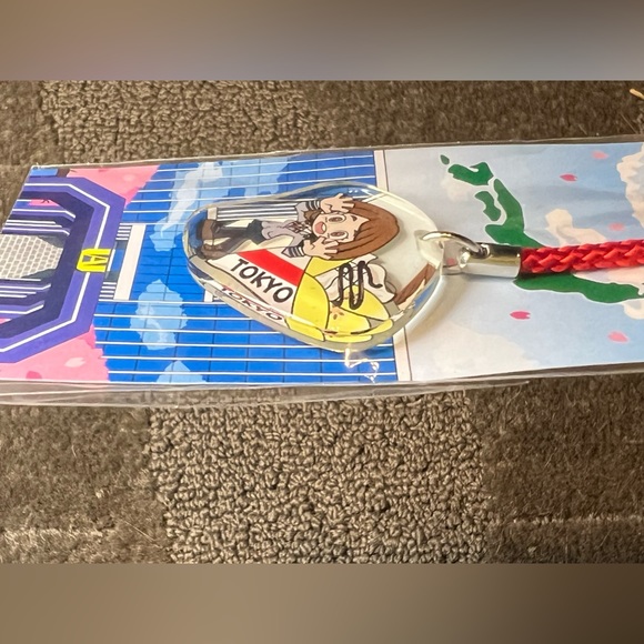 Boku no / My Hero Academia Ochaco Uraraka Lucky / Phone Charm Strap Anime Kawaii - Picture 5 of 7